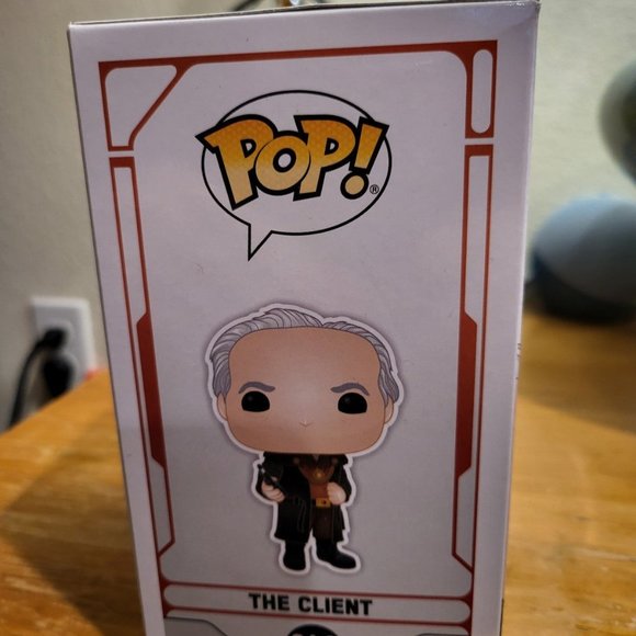 Star Wars Mandalorian The Client Funko Pop - Picture 4 of 8